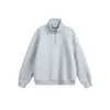 Roupas Masculinas Beijie 2026 Primavera Nova Moletom de Cor Sólida com Gola Alta Marca Tendência Masculina Blusa Pulôver Solta Jaqueta para Casal