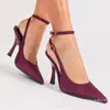 Novedades de Primavera: Elegantes Zapatos de Tacón Alto con Correas Cruzadas, Tacones Altos Puntiagudos Sexys y de Moda, Sandalias de Tacón de Aguja con Espalda Descubierta