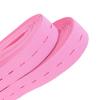 Artefacto de almacenamiento de colcha apilada de 25 mm, rollo de acabado para almacenamiento de ropa gruesa, banda elástica con ojal