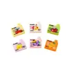 Brinquedos de Comida Simulada, Bebidas de Suco de Fruta Concentrado, Acessórios de Resina, Cola de Creme DIY, Elásticos de Cabelo, Acessórios de Cabelo, Capas de Celular, Pingentes para Tamancos