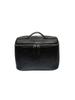 Bolsa de Maquiagem de Couro Genuíno com Padrão de Lagarto, Luxo Leve e de Alta Qualidade, Portátil para Viagem, Bolsa de Armazenamento de Couro Bovino de Primeira Camada, Bolsa de Higiene Pessoal de Grande Capacidade