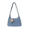 Bolso de Tote de Lunares de Nicho para Mujer 2026 Nueva Moda Gran Capacidad Bolso de Hombro para Viajar Bolso Cruzado Versátil para Viajar
