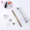 Varillas para Colgar Muebles de Vidrio, Varillas para Colgar Mesas de Comedor, Varillas de Conexión de Vidrio, Patas Colgantes de Aluminio, Accesorios de Fijación de Ferretería para Muebles