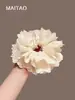 Elástico de Cabelo de Renda Grande de Camada Dupla, Scrunchie Romântico Francês Vazado Acessório de Cabelo, Ornamento de Cabelo Estilo Lolita