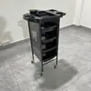 Novo Carrinho de Cabeleireiro, Carrinho de Ferramentas para Salão de Beleza, Carrinho de Cabeleireiro Multifuncional, Carrinho para Permanente e Coloração de Barbearia, Carrinho de Armazenamento