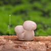 Musgo Micro-Paisaje Adornos de Resina de Hongos Hongos Simulados Manualidades de Jardín Suculentas Adornos en Maceta Accesorios de Resina
