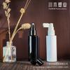 Frasco com bomba spray de bico longo 50ml frasco para agente de limpeza bucal Frasco spray nasal 60ml Frasco spray de pressão direcional Frasco PET