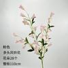 Flores Artificiais de Casamento Grande Sino de Vento Flor Sino Flor Lírio-do-vale Fresco Pequeno Glória da Manhã Arranjo de Casamento Decoração Flor de Arranjo para Guia de Estrada