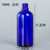 Nova Garrafa Transparente para Óleo Essencial 30ml Portátil de Viagem Frasco de Amostra de Vidro Frasco Conta-gotas Essência Cosméticos Sub-frasco