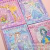 Pegatinas tridimensionales de bricolaje para niñas princesas de dibujos animados para niños QU, pegatinas al por mayor para diario, libro silencioso con láser Yang Tong