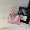 Bolsa Tote da Moda Estilo Commuter, Bolsa de Ombro Fashion, Bolsa de Axila Verão Versão Coreana para Mulheres, Bolsa Transversal Estilosa de Grande Capacidade
