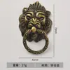Alças Antigas de Cabeça de Leão em Liga de Zinco Gaveta Caixa de Madeira Caixa de Vinho Embalagem de Mala Caixa Decorativa Pequenas Alças Vintage