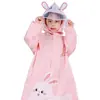 Impermeable Infantil de Dibujos Animados de EVA, Poncho Impermeable Ligero para Niños y Niñas, Estudiantes de Preescolar y Primaria, Fabricante de Impermeables Infantiles