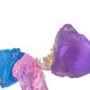 Velas de Aromaterapia DIY Cera de Gel Suave Elástica Materiales para Velas DIY Materias Primas para Velas Materias Primas de Cera de Cristal Suave 1kg