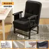 Sillón reclinable plegable para siesta de una persona, sofá cama silla para oficina, cama y silla de doble propósito, silla tres en uno para sentarse, reclinarse y dormir