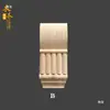 Coluna Romana Estilo Europeu Madeira Maciça Esculpida Decoração Simples Estilo Europeu Cabeça de Coluna Estilo Chinês Viga de Suporte Viga de Suporte Almofada Móveis Lareira Armário