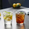 Vaso de Jugo con Tapa abatible para Restaurante, Vaso para Cerveza, Taza de Leche Resistente al Calor para el Hogar, Taza de Desayuno, Vaso para Beber, Venta al por Mayor con Impresión de Logo