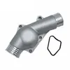 Tapa de la carcasa del termostato con junta adecuada para BMW 11531722531 11531740437