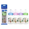 Bebé 60ml Botella de Plástico PP Antiahogo y Resistente a Caídas Mini Botella Pequeña Suministros para Madres y Bebés Botella para Mascotas Transfronterizo