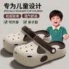 Zuecos de verano para niños con suelas blandas, antideslizantes y transpirables, adecuados para usar al aire libre, estilo padre-hijo, zapatos de playa para niños y niñas