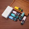 Venta al por mayor de fabricantes de instrumentos musicales de educación temprana para niños, popular instrumento Kazoo, instrumento musical Kazoo compacto y ligero