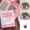 Set de pegamento WM35 para pestañas postizas, superventas en comercio exterior transfronterizo, con volumen esponjoso y uniforme, crea ojos dinámicos y versátiles