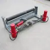 Dispositivo de Corrección de Banda Totalmente Automático Dispositivo de Corrección Hidráulico Bidireccional Ajustable Soporte de Rodillo Desviador de Banda Transportadora