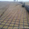 La Georredícula es una Malla de Refuerzo de Suelo Bidireccional Utilizada para Carreteras y Ferrocarriles, Hecha de Malla de Refuerzo de Suelo Blando de Acero-Plástico de Alta Resistencia