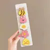 Presilhas de Cabelo com Velcro Mágico para Bebês Meninas, Presilhas de Cabelo para Bebês Que Não Danificam o Cabelo, Acessórios de Cabelo para Crianças, Presilhas para Franja de Meninas