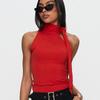 Lindo Y2K Verão Novo Colete de Cor Sólida Simples Moda Sexy Spice Girls Slim-fit Slimming Sem Mangas Top Feminino
