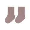 Calcetines para Niños 2026 Otoño Nuevo Estilo Bebés Recién Nacidos Niños y Niñas Algodón Peinado Calcetines Holgados Que No Aprietan los Pies