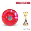 Soporte para uñas japonés para práctica de arte de uñas, soporte para uñas con base de diamante, piezas de arcilla para uñas, estante de práctica para exhibición de trabajos de arte de uñas de barro