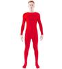 Macacão de Halloween transfronteiriço, meia-calça, base zentai, roupas de cor sólida, roupas de dança, roupas de performance de palco