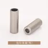 Aleación de Zinc Cuerda Cola Colgante Reloj Hebilla de Cuerda Jinda Accesorios Cilíndrico Níquel Blanco Tapa Cuerda Ropa Reloj Colgante de Metal Hebilla
