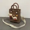 Bolsa Portátil de Eva para Praia com Furos DIY 2024 Nova Venda Quente de E-commerce Transfronteiriço Bolsa Quadrada Pequena Impermeável para Armazenamento