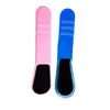 Lima de Lija de Doble Cara para Pedicura, Herramienta para Lavar los Pies para Eliminar Piel Muerta, Callosidades, Callosidades en los Pies, Amoladora para Pies, Exfoliante para Pies, Suministros Profesionales para Baño de Pies