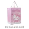 Bolsa de lona de recuerdo linda de dibujos animados Bolsa de regalo Hello Kitty Caja de regalo para cumpleaños infantil Bolsa de regalo para niñas