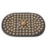 Tabla de Acupresión de Madera Maciza, Tabla Especial de Presión para Dedos del Pie para Ultra-Jogging, Planta del Pie para Correr en el Lugar, Masajeador de Pies, Cojín para Pies, Peldaño