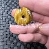 Ojo de Tigre Piedra Jade hebilla jade colgante Ojo de Tigre Piedra Jade moneda hebilla colgante pulsera collar pendientes colgante fábrica venta al por mayor