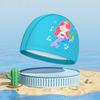Amazon más vendido gorro de natación para niños traje al por mayor gorro de natación de sirena pu suave y cómodo aprender a nadar gran cantidad excelente precio