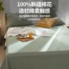 Colchón de Resortes Sábanas de Cama Pieza Única Algodón Puro 100% Algodón Dormitorio Individual Engrosado Doble Edredón Funda de Almohada Juego de Tres Piezas Grado A Niños