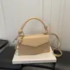 Outono 2026 Nova Moda Texturizada Transversal Retrô Pequena Quadrada Simples Versátil Feminina de Ombro Tendência Atacado Bolsa Feminina