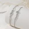 Pulsera de Pareja Rosa Espina para Hombre y Mujer Diseño Nicho para Pareja Personalizado Simple Versátil Joyería de Mano Japonesa y Coreana