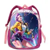 Grupo Kpop infantil transfronteiriço de bruxas JIT dropshipping de envelopes cor-de-rosa para meninas do ensino fundamental