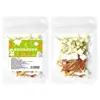 Chá de Frutas Qiaoyuntang Xiaohongshu Famoso na Internet Maracujá Limão Fatiado Pitaya Crisântemo Jasmim Flor Seca Chá de Frutas Infusão a Frio