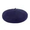 Boina de lana estilo coreano sombrero para mujer otoño e invierno retro moderno boina japonesa conjunto de sombrero de pintor artístico británico