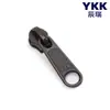 Cremallera Ykk No. 3 Deslizadores de Nylon para Maletas, Cadenas, Fundas de Edredón, Mosquiteros, Fundas de Almohada, Cabezales de Cremallera Ykk en Grandes Cantidades en Stock