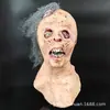 Máscara com Capuz Cérebro Pequeno de Terror Halloween Zumbi Assustador Baile de Máscaras Casa Assombrada Sala Secreta Adereços de Pegadinha Zumbi