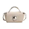 Bolso de Hombro de Lujo de Nicho 2026 Nuevo Bolso Cruzado de Moda para Mujer Versátil Bolso Cuadrado Pequeño Bolso de Mano Pequeño de Alta Calidad