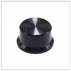 22. Tapa de perilla de patrón de electroformado de plástico 5x12mm tapa de ajuste de volumen tapa de perilla de potenciómetro mango de ciruela 6MM